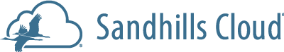 Sandhills Cloud Logo